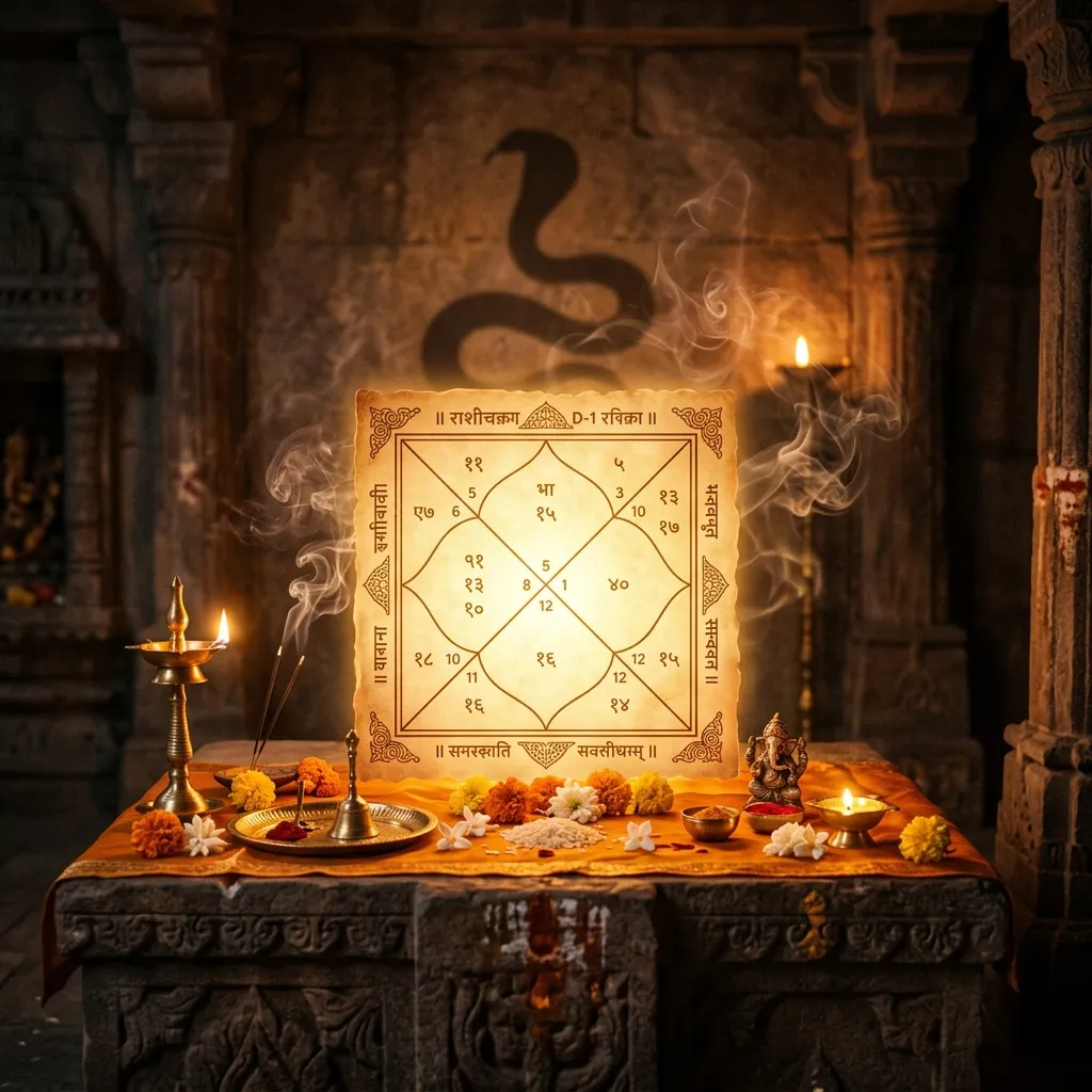 Kaal Sarp Dosh Kundali