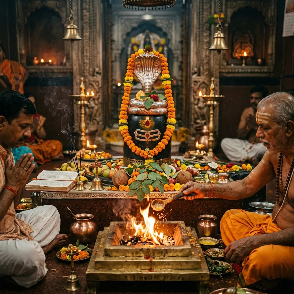 Kaal Sarp Dosh Kundali