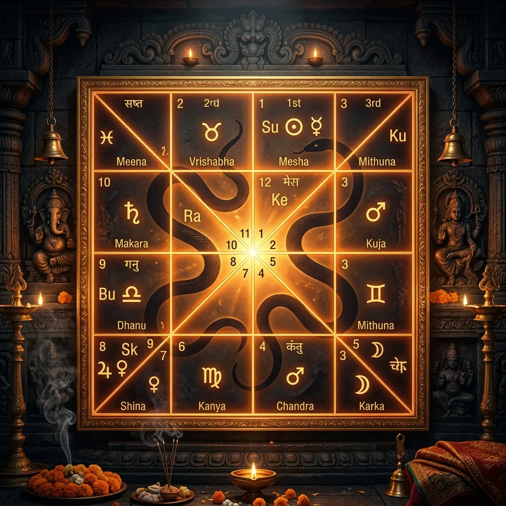 12 Types of Kaal Sarp Dosh