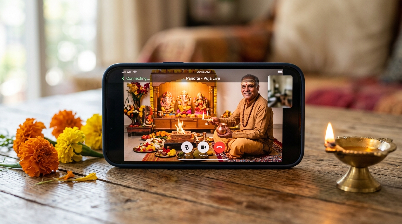 Why Online Kaal Sarp Puja is Not Authentic