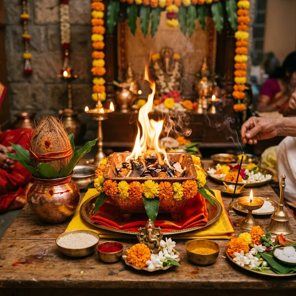 Trimbakeshwar Pooja Rituals