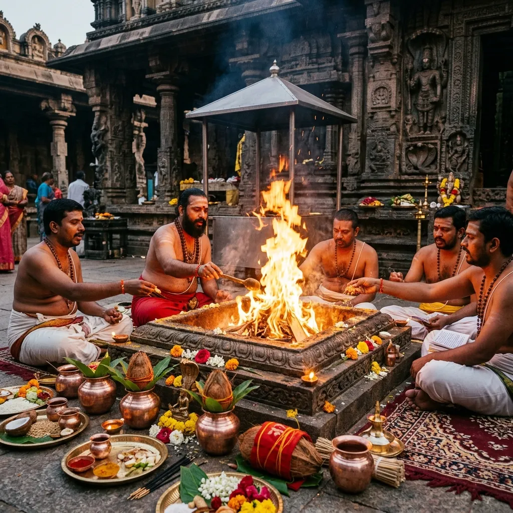 Narayan Nagbali Puja 3-Day Ritual at Trimbakeshwar