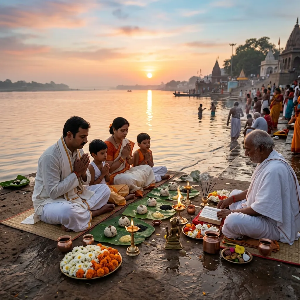 Pitra Dosh Puja for Ancestral Blessings at Trimbakeshwar
