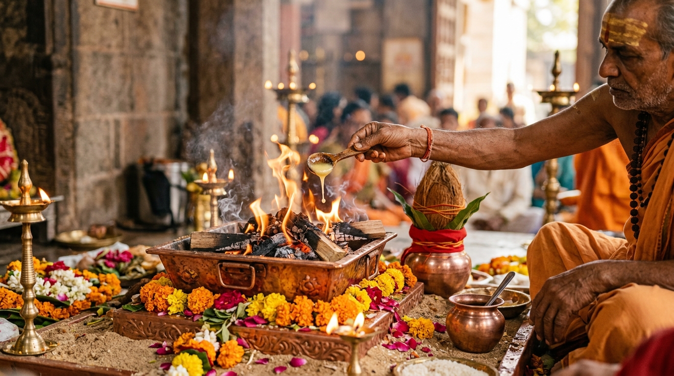 Complete Guide to Rahu Ketu Pooja at Trimbakeshwar